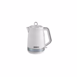 Morphy Richards 108021, 1,7 L, 3000 W, Blanc, Chrome, Sans fil