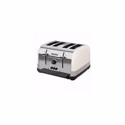 Morphy Richards 240132, 4 part(s), Crème, Acier inoxydable, Boutons, Chine, Toaster, instruction booklet