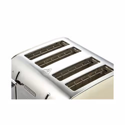 Morphy Richards 240132 grille-pain 7 4 part(s) 1800 W Crème