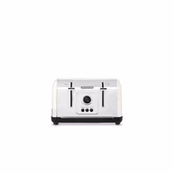 Morphy Richards 240132 grille-pain 7 4 part(s) 1800 W Crème - Vue supplémentaire 7