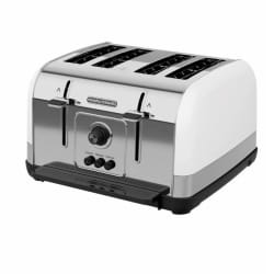 Morphy Richards 240134 grille-pain 7 4 part(s) 1800 W Blanc