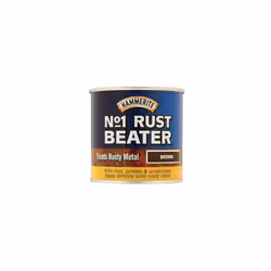 Hammerite No 1 Rust Beater , Meubles, Métal, Dark Brown, A base de solvant, Finition mate, 12 m²/L
