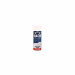 Hammerite Radiator Enamel Gloss Aerosol , Peinture, Métal, Finition brillante, 0,4 L, White, Salle de bains, Chambre à couche ...