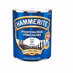 Données techniques Fabricant : Hammerite Code fabricant : 44456 EAN : 5011867046754 Capacité : 0,7 L Couleur : Blanc Émail Ha ...