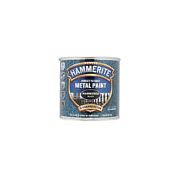 Hammerite Direct To Rust Metal Paint Hammered Finish 0,25 L