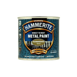 Hammerite Direct To Rust Metal Paint Hammered Finish 0,25 L