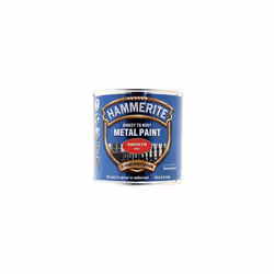 Hammerite Direct To Rust Metal Paint Smooth Finish , Peinture et apprêt (2-en-1), Prêt à l'emploi, Clôture, Meubles, Finition ...