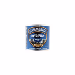 Hammerite Direct To Rust Metal Paint Smooth Finish , Peinture et apprêt (2-en-1), Prêt à l'emploi, Clôture, Meubles, Finition ...
