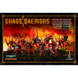 Games Workshop Daemons of Khorne