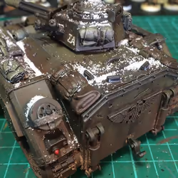 Games Workshop Chimera - Vue supplémentaire 9