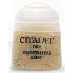 Games Workshop Dry Underhive Ash peinture acrylique 12 ml Pot