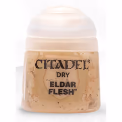Games Workshop Dry Eldar Flesh, 12 ml, Beige, Pot