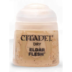 Games Workshop Dry Eldar Flesh peinture acrylique 12 ml Beige Pot