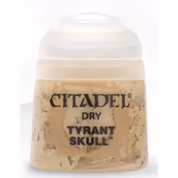 Games Workshop Dry Tyrant Skull, 12 ml, Beige, Pot