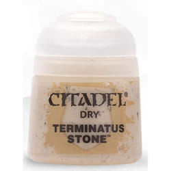 Games Workshop Dry Terminatus Stone peinture acrylique 12 ml Pot