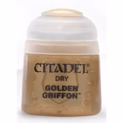 Games Workshop Dry Golden Griffon, 12 ml, Or, Pot