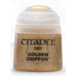 Games Workshop Dry Golden Griffon peinture acrylique 12 ml Or Pot