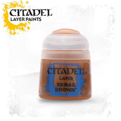 Games Workshop 22-40 peinture acrylique 12 ml Marron Pot