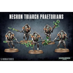 GAMES WORKSHOP Necron Triarch Praetorians