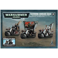 Games Workshop Warhammer 40k Dark Angels Commandement