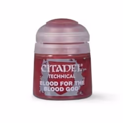 Games Workshop Technical Blood For The Blood God, 12 ml, Rouge, Pot