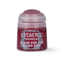 Games Workshop Technical Blood For The Blood God peinture acrylique 12 ml Rouge Pot
