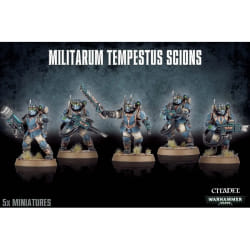 GAMES WORKSHOP Tempestus Scions Squad
