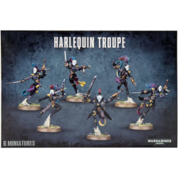 Games Workshop Warhammer 40k Harlequin Troupe