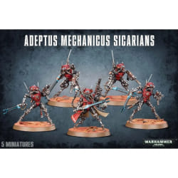 Games Workshop Adeptus Mechanicus Sicarian