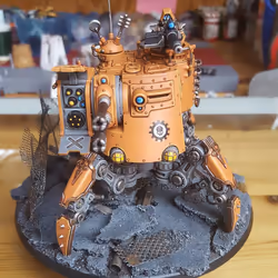Games Workshop Adeptus Mechanicus Onager Dunecrawler - Vue supplémentaire 12