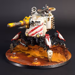 Games Workshop Adeptus Mechanicus Onager Dunecrawler - Vue supplémentaire 14