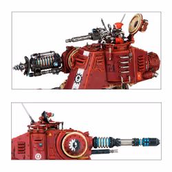 Games Workshop Adeptus Mechanicus Onager Dunecrawler - Vue supplémentaire 5
