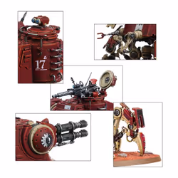 Games Workshop Adeptus Mechanicus Onager Dunecrawler - Vue supplémentaire 6