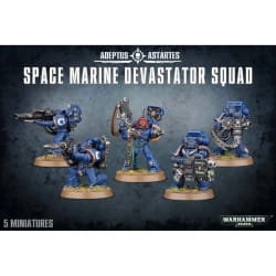 Games Workshop Space Marine Devastators