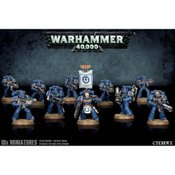 Games Workshop Space Marine Tactical Squad