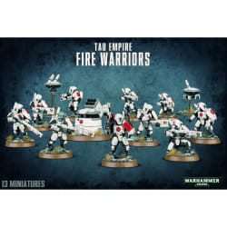 GAMES WORKSHOP Tau Fire Warriors