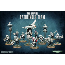 Games Workshop Warhammer 40k Tau Pathfinder Team