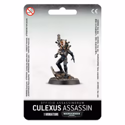 Games Workshop Culexus Assassin Figurine de collection - Vue supplémentaire 7