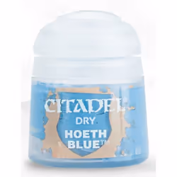 Games Workshop Dry Hoeth Blue, 12 ml, Bleu, Pot