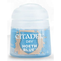 Games Workshop Dry Hoeth Blue peinture acrylique 12 ml Bleu Pot