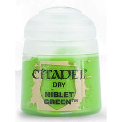 Games Workshop Dry Niblet Green peinture acrylique 12 ml Vert Pot
