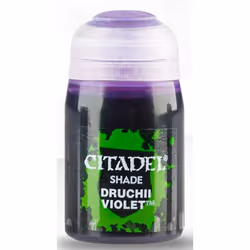 Games Workshop Shade Druchii Violet, 24 ml, Violet, Pot