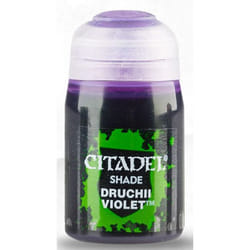 Games Workshop Shade Druchii Violet peinture acrylique 24 ml Pot
