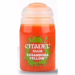 Games Workshop Shade Casandora Yellow, 24 ml, Jaune, Pot