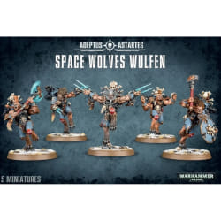 Games Workshop Space Wolf Wulfen