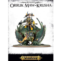 Games Workshop Megaboss sur Maw-krusha