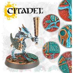 Games Workshop Shattered Dominion: socles ronds de 25 et 32mm