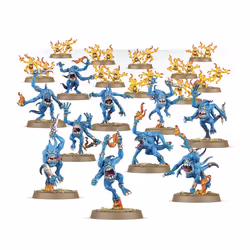 Games Workshop Blue Horrors & Brimstone Horrors, Figurine à collectionner, Jeu vidéo