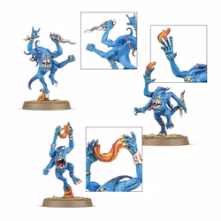 Games Workshop Blue Horrors & Brimstone Figurine de collection - Vue supplémentaire 7
