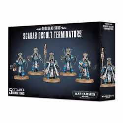 Games Workshop Scarab Occult Terminators - Vue supplémentaire 8